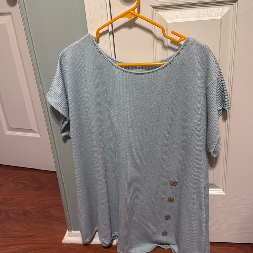 Blue top